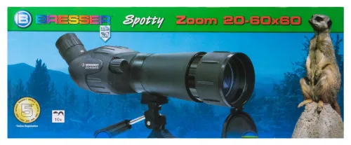 foto catalejo Bresser Junior Spotty 20–60x60,  14