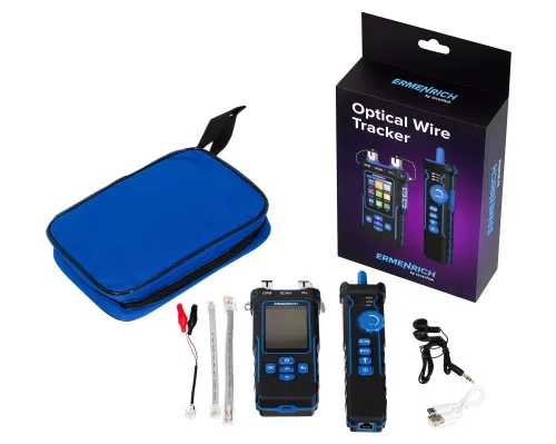 imagen rastreador de cable óptico Ermenrich NetGeeks NP60,  2