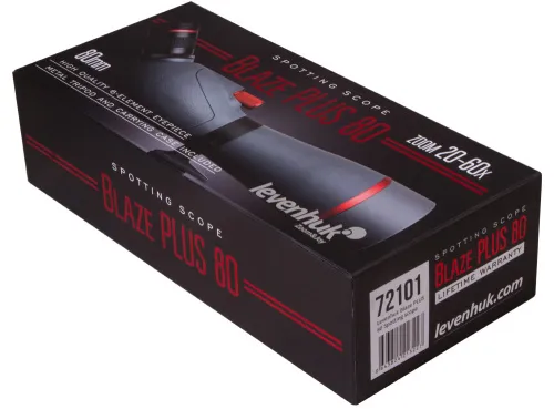 imagen catalejo Levenhuk Blaze PLUS 80,  19