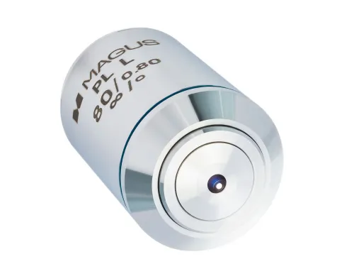 fotografía objetivo MAGUS 80PLL 80х/0,80 Plan L WD 1,25 mm,  3