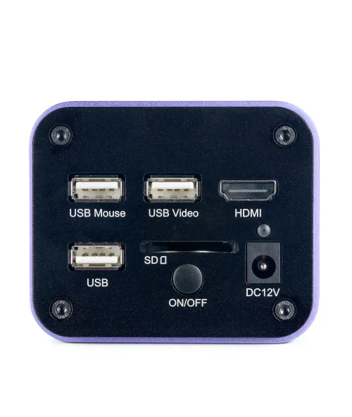 foto microscopio metalúrgico invertido digital MAGUS Metal VD700 LCD,  21