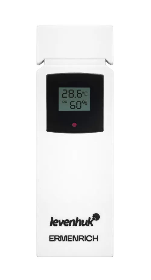 fotografía sensor exterior de temperatura y humedad Levenhuk THS20,  2