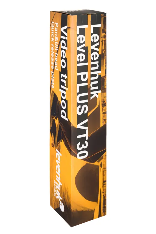 fotografía trípode Levenhuk Level PLUS VT30,  9