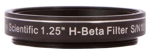 imagen filtro de niebla Explore Scientific H-Beta 1,25",  4