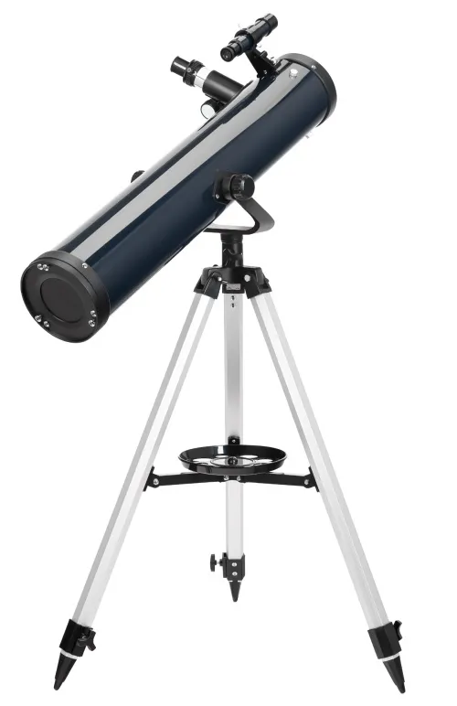 imagen telescopio Levenhuk Discovery Spark 767 AZ con libro,  7