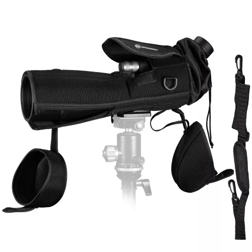 fotografía catalejo Bresser Condor 20-60x80 Gen. II,  5