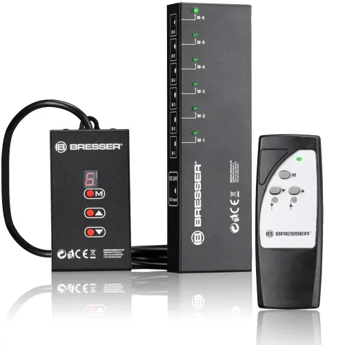 gráfico bresser EBS-4 Sistema de fondo eléctrico para 4 rollos,  6