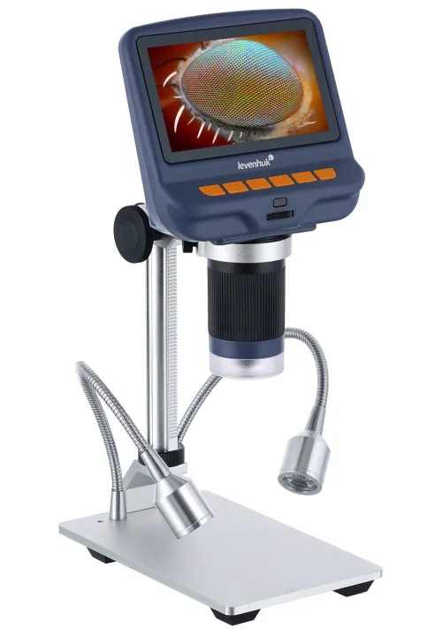 foto microscopio Levenhuk DTX RC1 con mando a distancia,  4