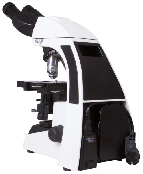 gráfico microscopio binocular Levenhuk MED 900B,  4