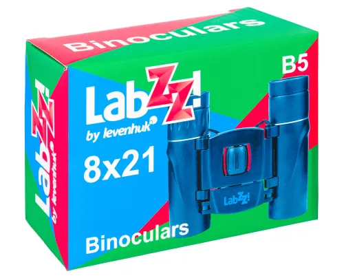 gráfico prismáticos Levenhuk LabZZ B5,  11