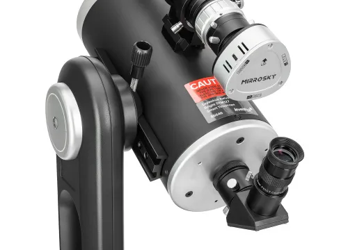 imagen telescopio inteligente Levenhuk Kelvin Bright STM127,  7