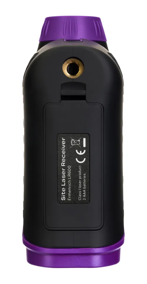 foto telémetro láser de obra Ermenrich LR600,  7