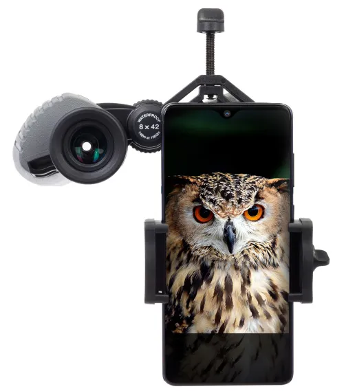 foto adaptador DSA 10 Levenhuk Discovery para smartphone,  12