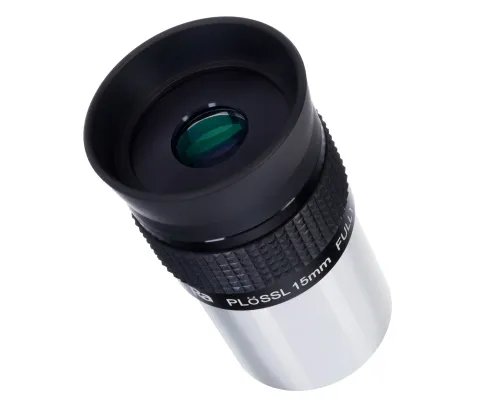 gráfico ocular Levenhuk Plössl de 15 mm,  3