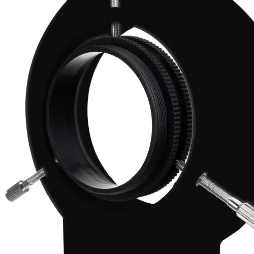 gráfico lámpara anular MAGUS LED 144A con adaptador roscado,  7