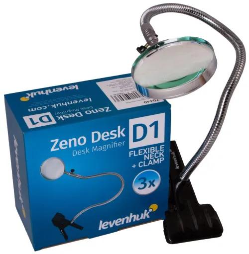 imagen lupa Levenhuk Zeno Desk D1,  3