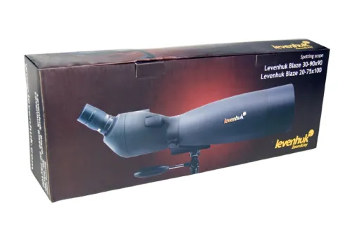 fotografía levenhuk Blaze 20–75x100 Spotting Scope,  3