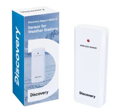 gráfico sensor para estaciones meteorológicas Levenhuk Discovery Report WA20-S,  2