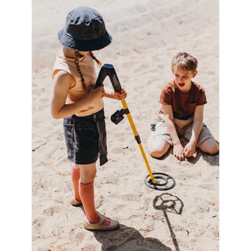 gráfico detector de metales para niños National Geographic,  5